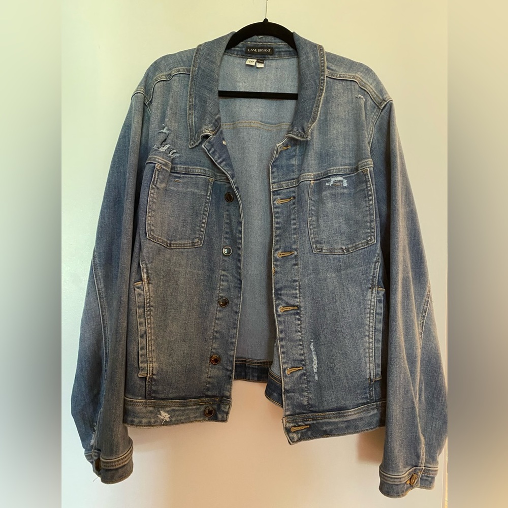 Woman’s Plus Jean Jacket